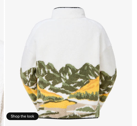 HAFDALS ZIP FLEECE