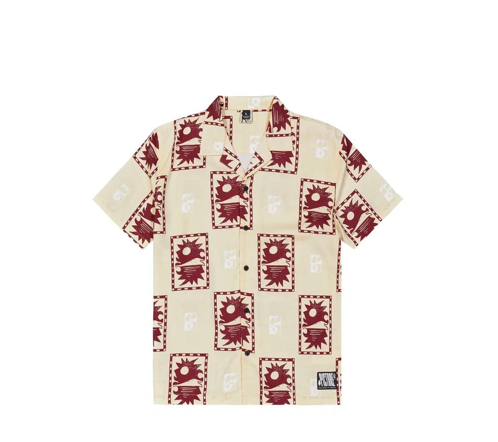 MAREEBA PRINTED SHIRT