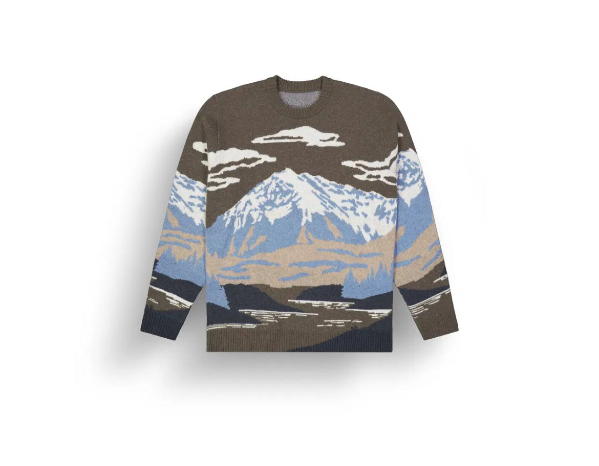 GIBOW KNIT SWEATER