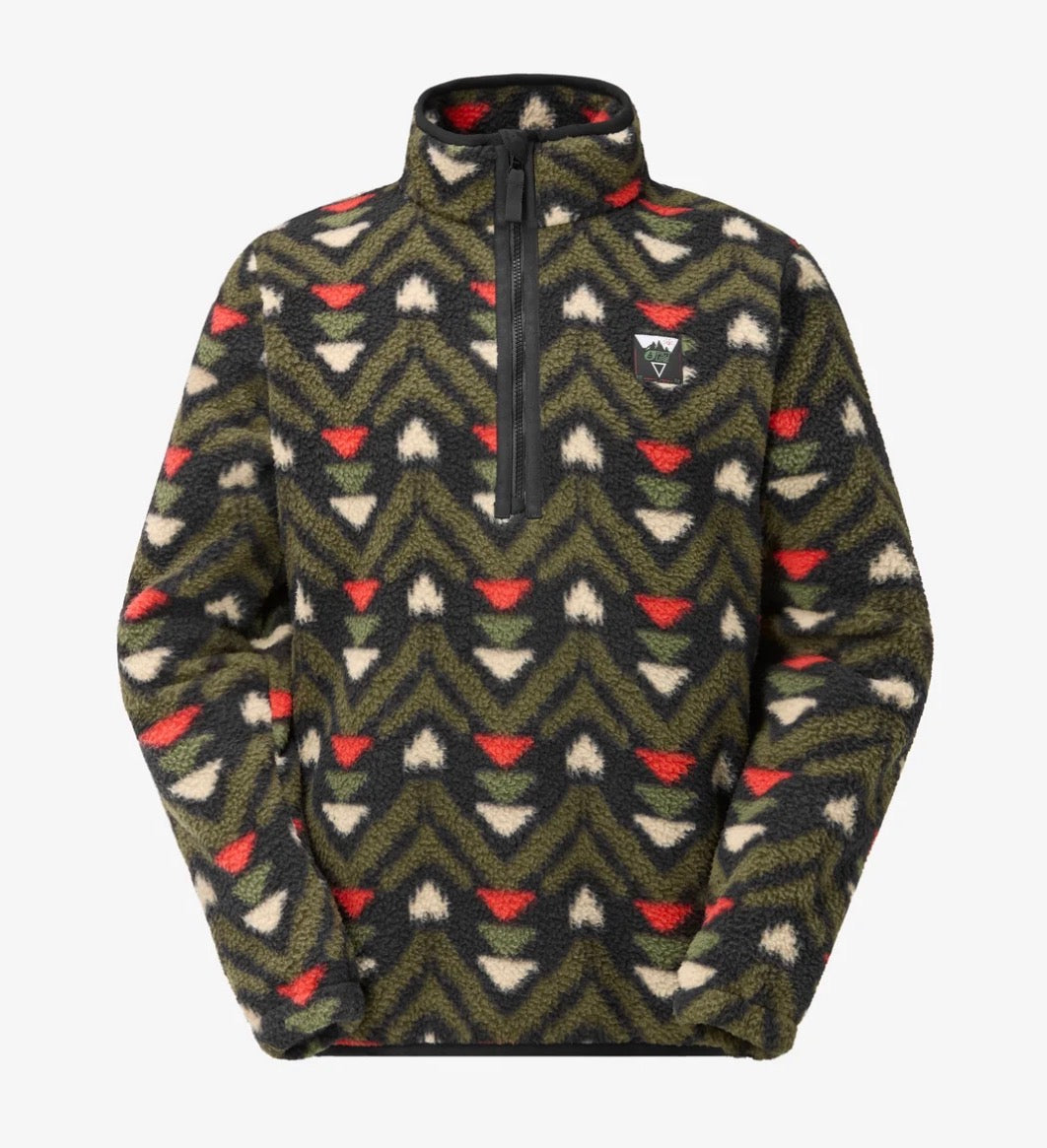 KIMAG PRINTED 1/4 FLEECE