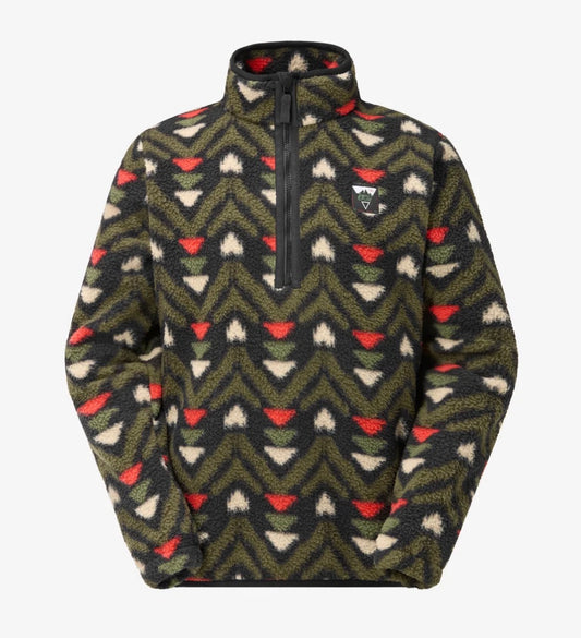 KIMAG PRINTED 1/4 FLEECE