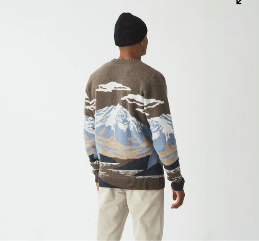 GIBOW KNIT SWEATER