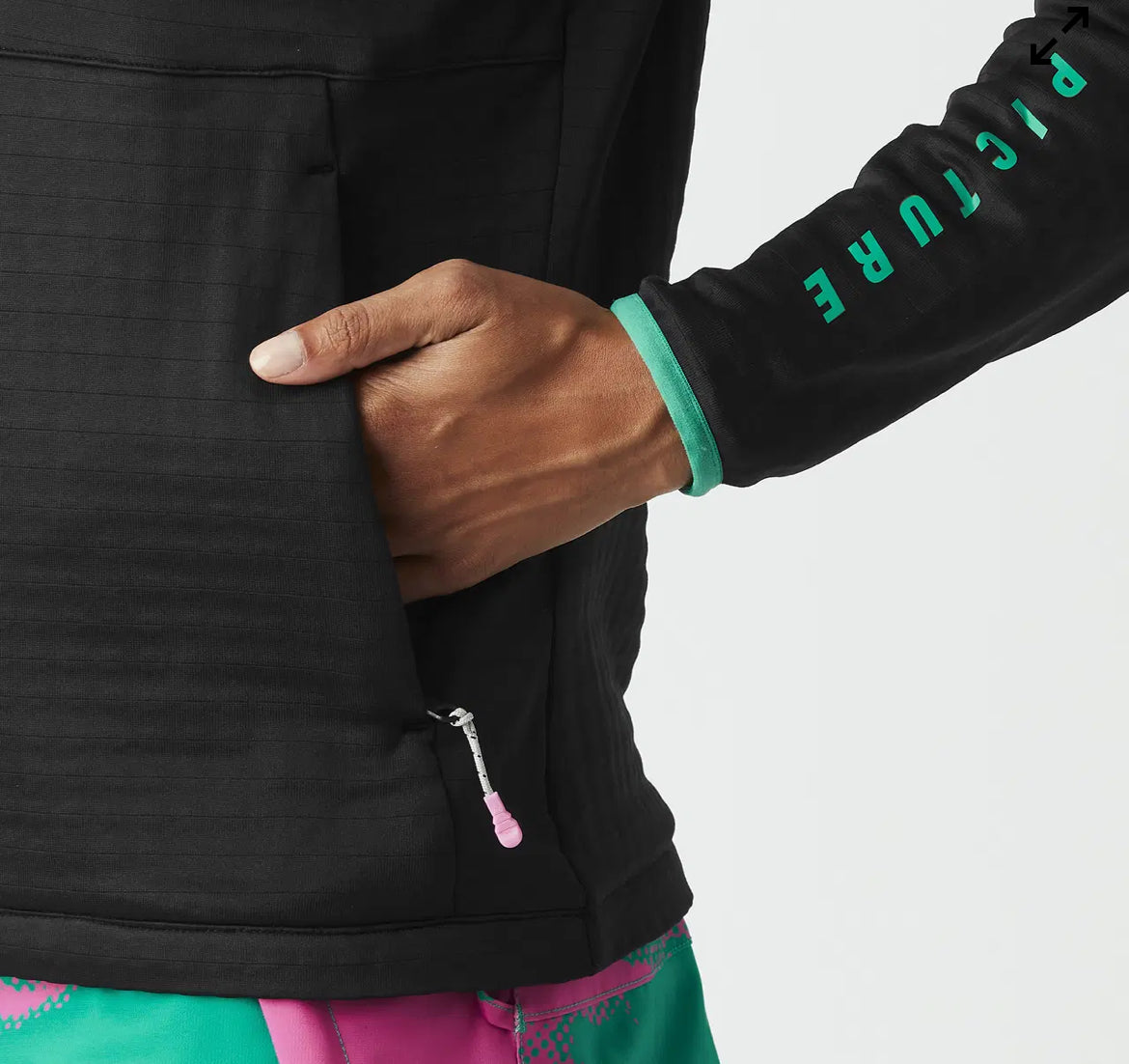 BAKE W 1/4 GRID FLEECE