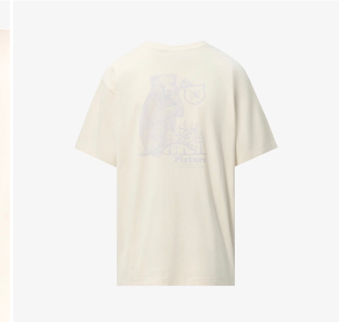 D&S GRIZZLY TEE W