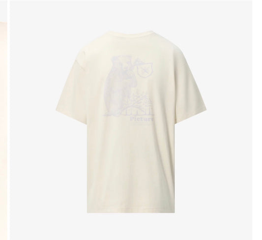 D&S GRIZZLY TEE W