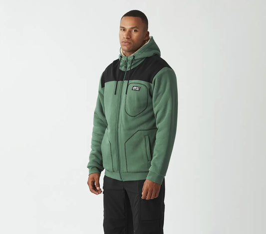 BASEMENT PLUSH ZIP HOODIE