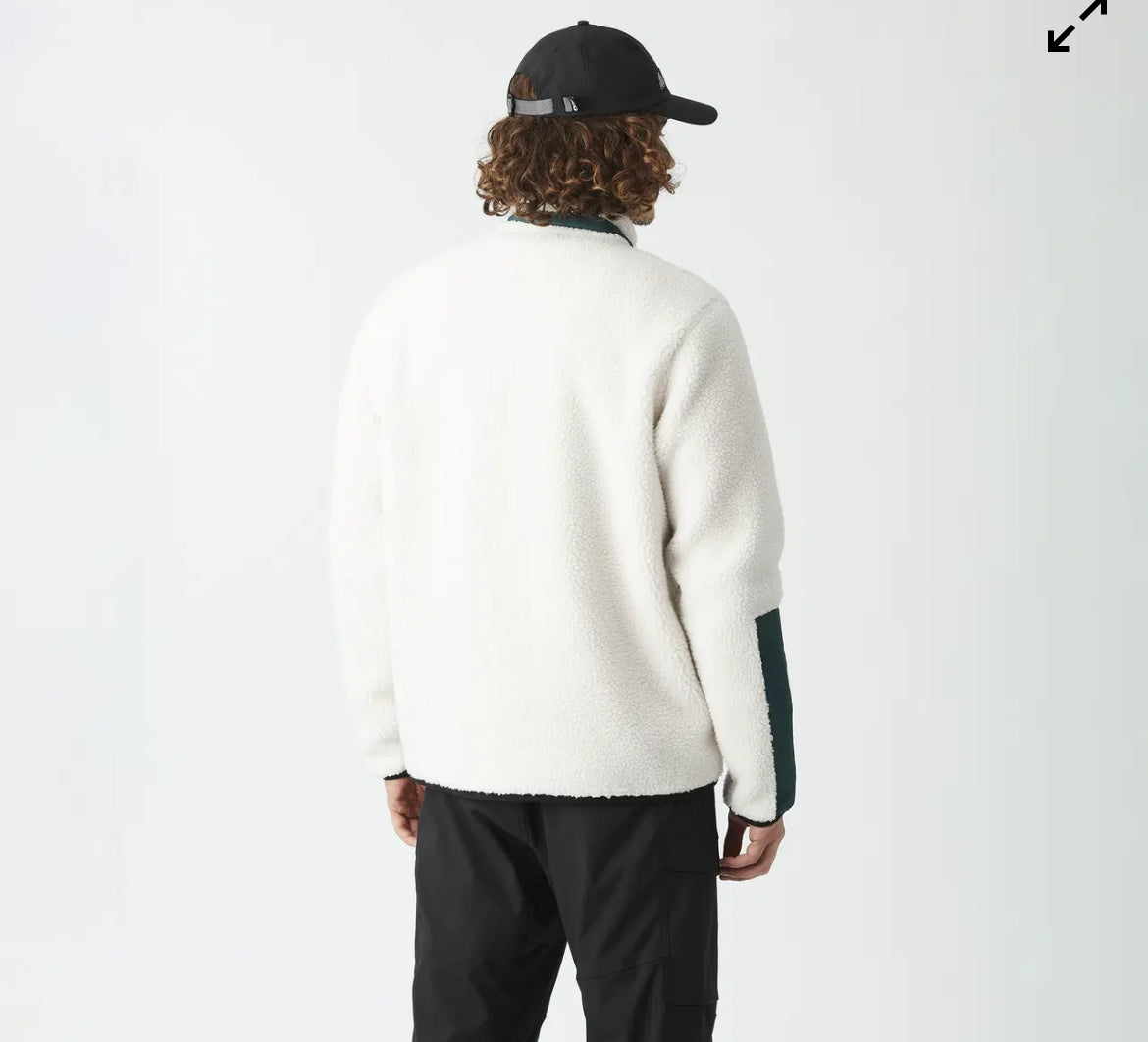 PMBTON ZIP FLEECE