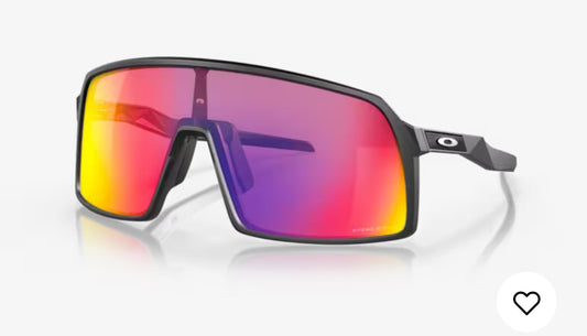 Sutro Oakley Lente Prizm Road , 
Montatura Matte Black