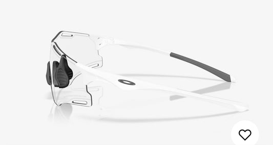 CYBR ZERO OAKLEY Clear To Black Iridium Photochromic,