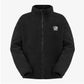 HAFDALS EMB ZIP FLEECE