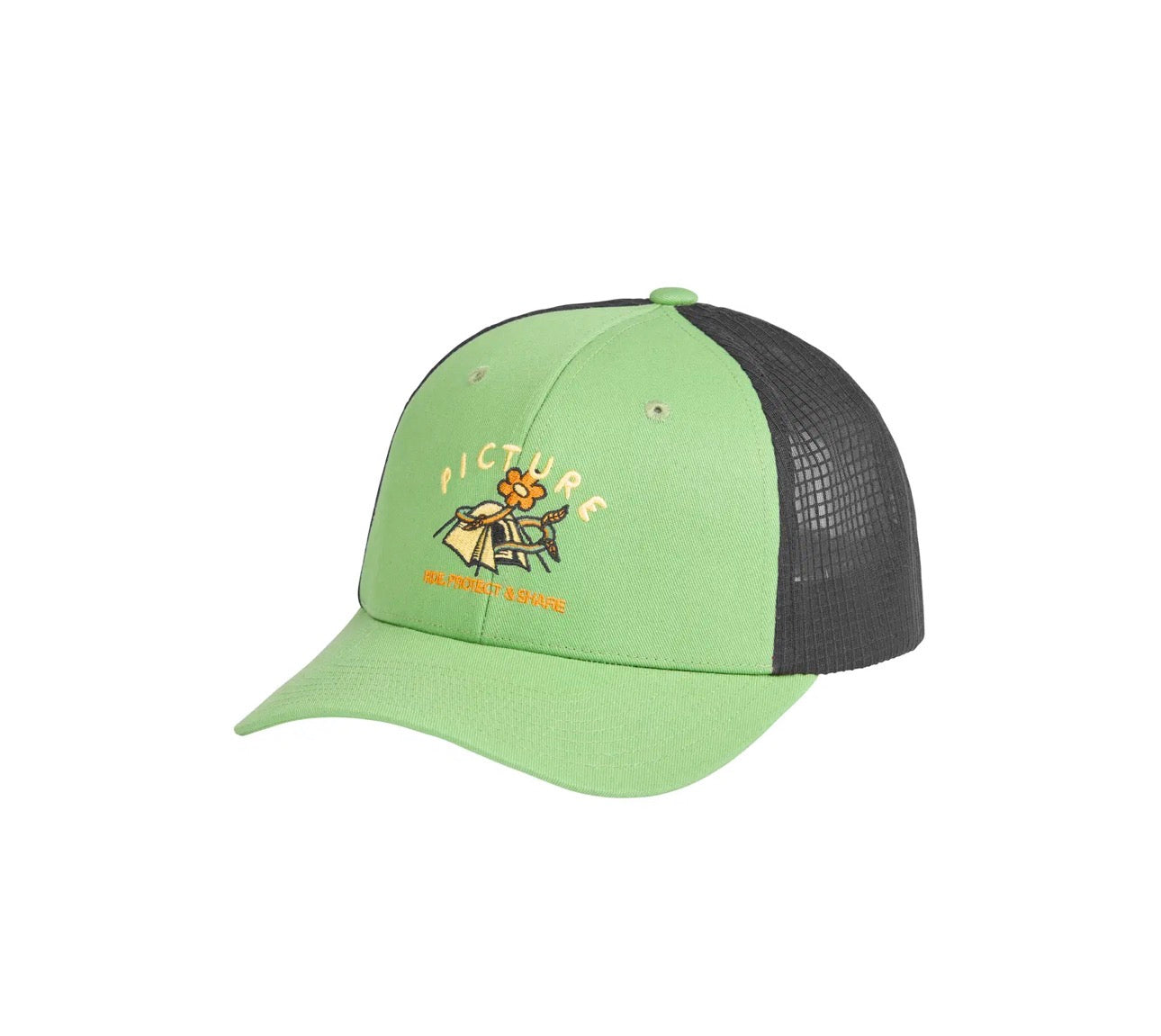 ZEPHYR TRUCKER CAP