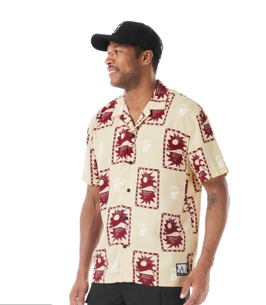 MAREEBA PRINTED SHIRT
