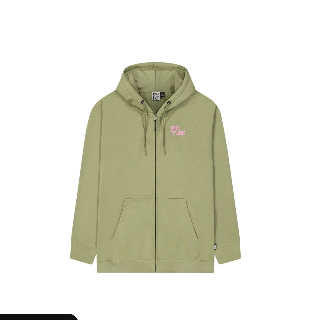 ENDAKO ZIP HOODIE