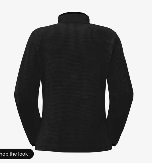 WEAVY W 1/4 GRID FLEECE
