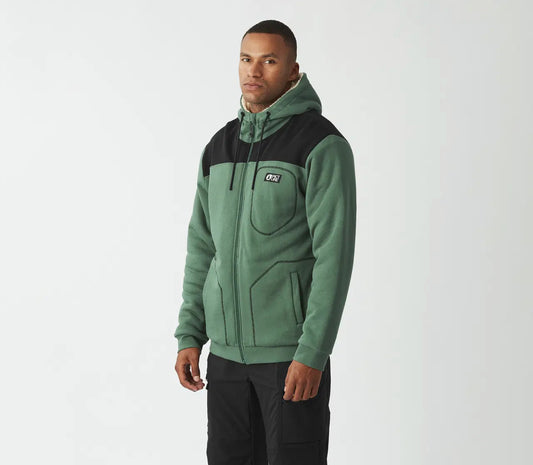 BASEMENT PLUSH ZIP HOODIE
