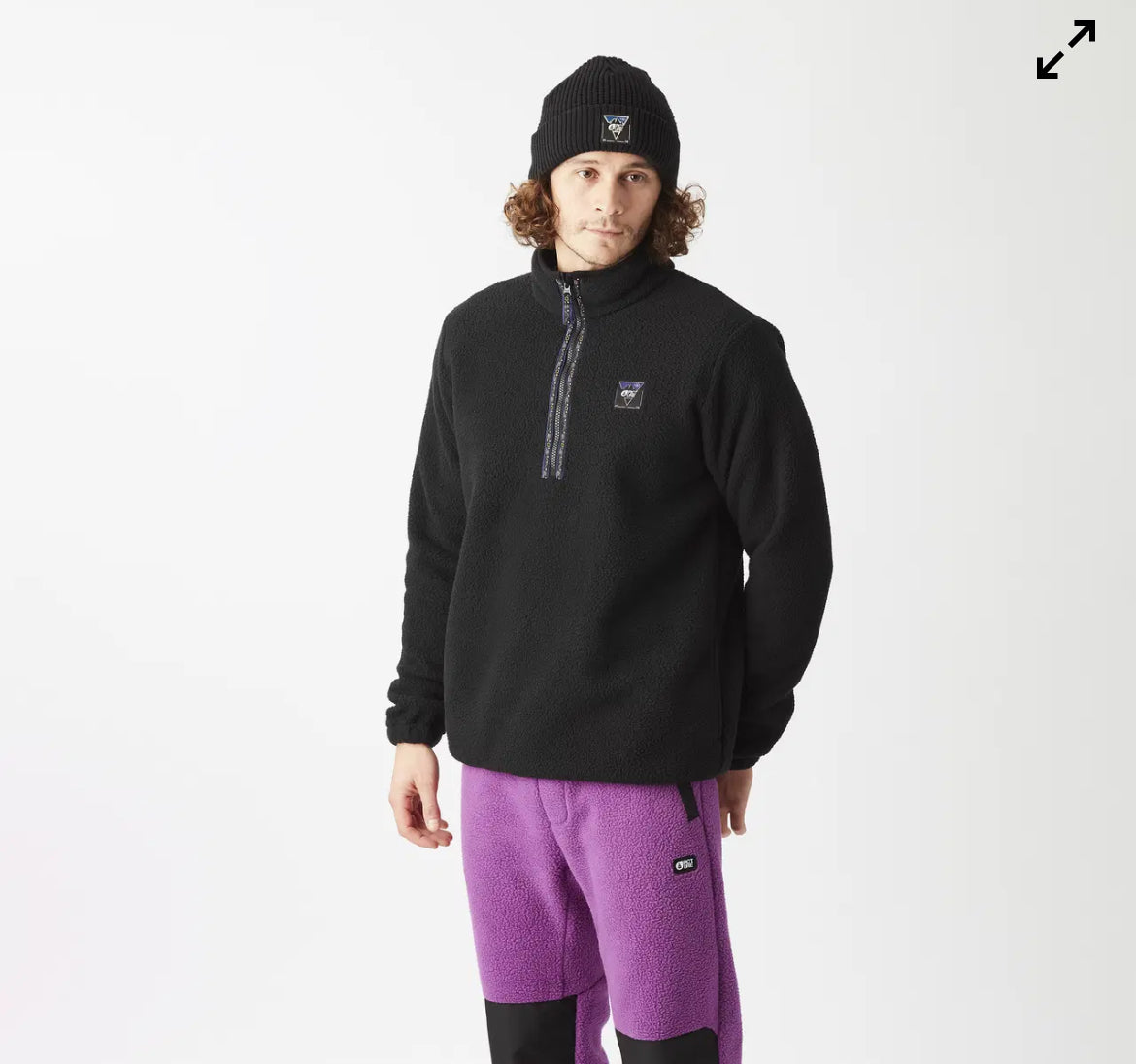 KIMAG 1/4 ZIP FLEECE
