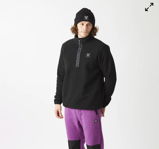 KIMAG 1/4 ZIP FLEECE