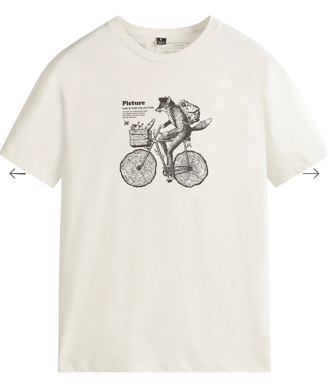 T-Shirt D&S Bicyfox Tee