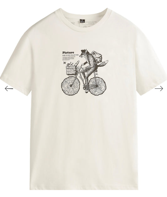 T-Shirt D&S Bicyfox Tee