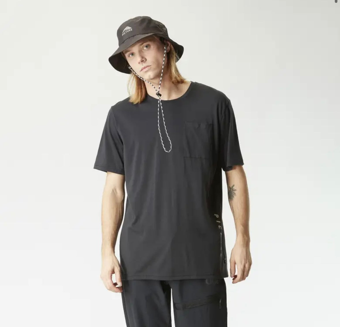 T-shirt loxold merino tech tee