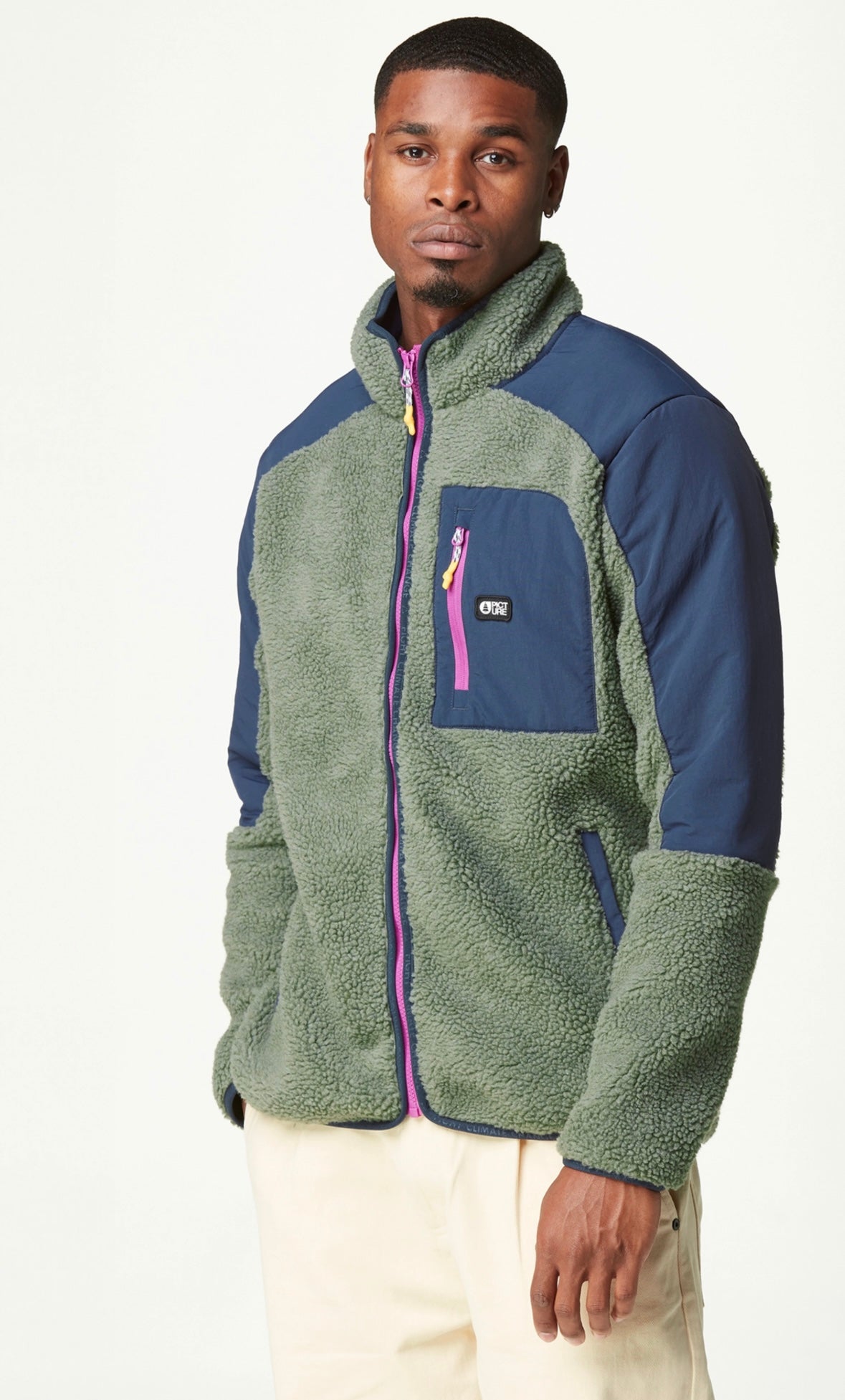 Felpa QUILCHENA ZIP FLEECE