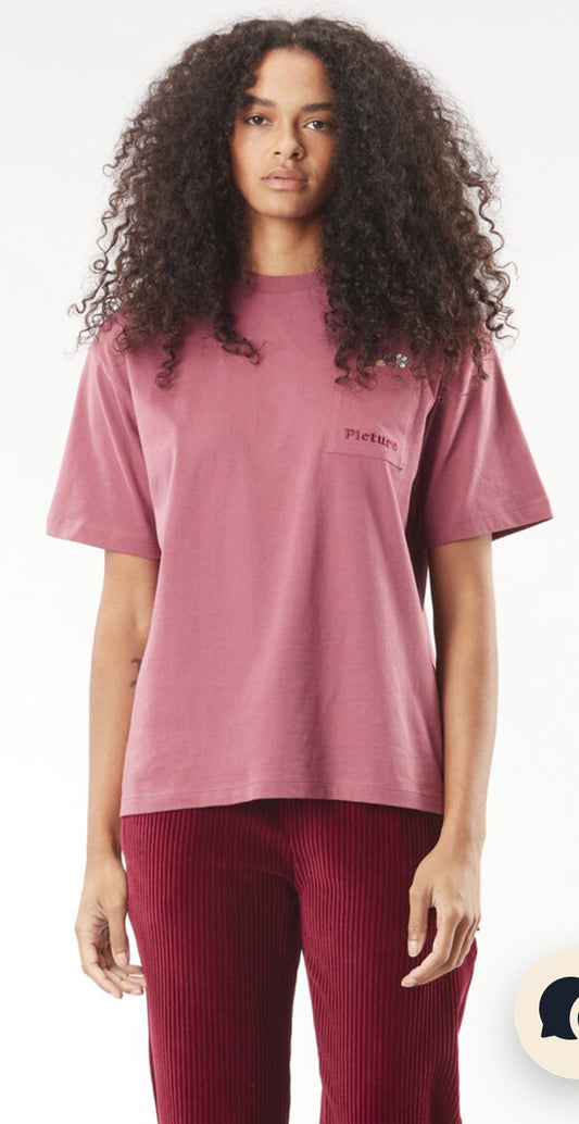 T-shirt Kiarra Poket Tee