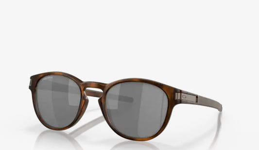 Latch™ Oakley prizm black, 
Montatura matte brown tortoise