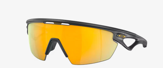 Sphaera™ Oakley prizm 24k polarized, 
Montatura matte carbon