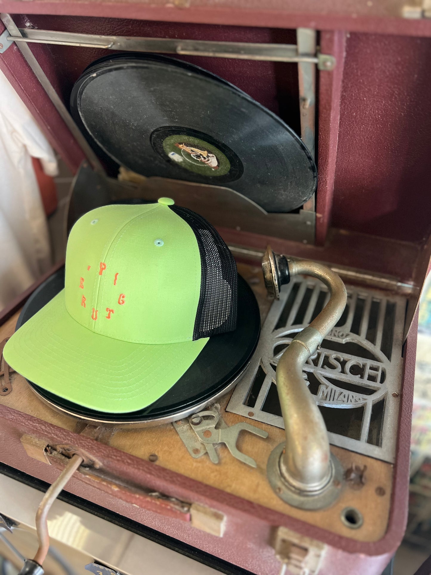 ZEPHYR TRUCKER CAP SB0270P Picture