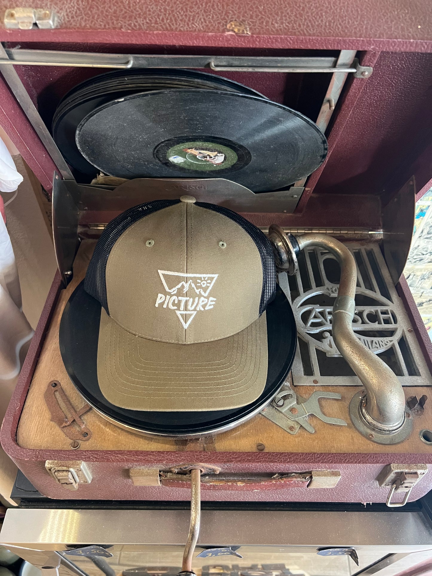 ZEPHYR TRUCKER CAP SB0270P Picture