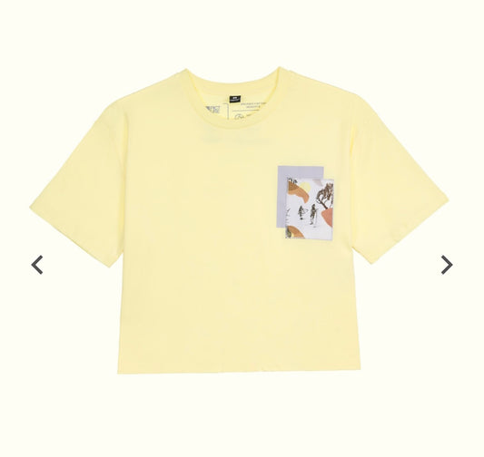 T-SHIRT BLEIK TEE