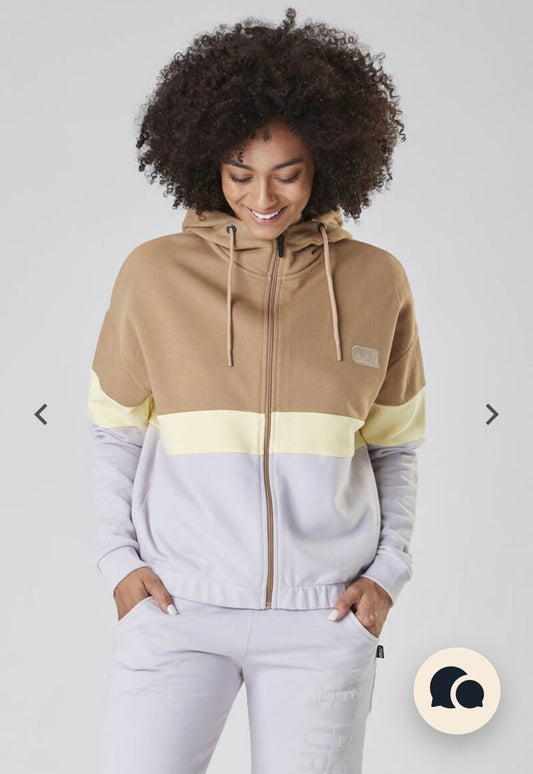 FELPA DONNA CLAIRY ZIP HOODIE