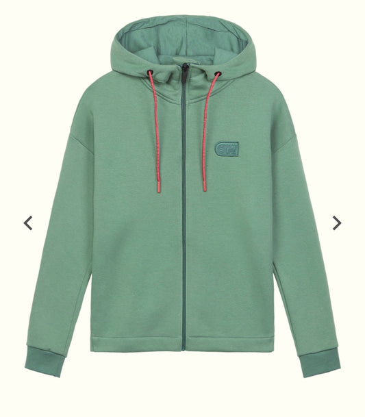 Felpa MELL ZIP HOODIE