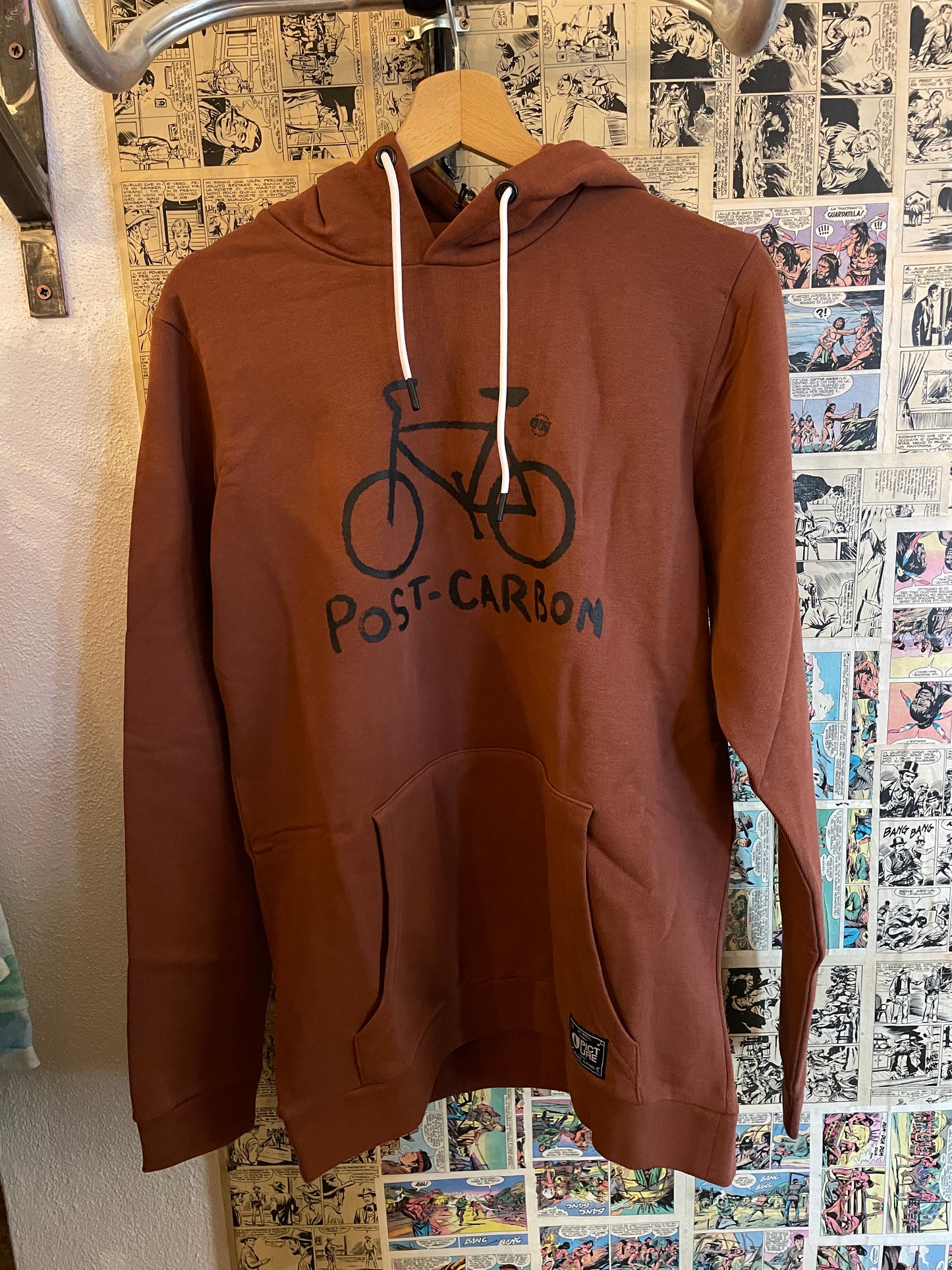 CC BICKY HOODIE FELPA BIKE PICTURE ORGANIC