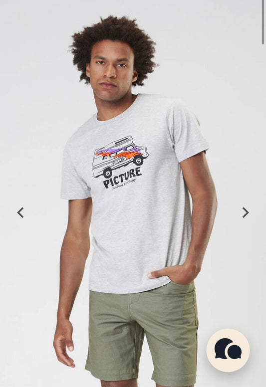 T-SHIRT CUSTOM VAN TEE