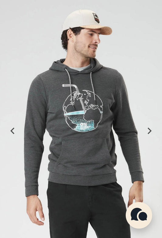 FELPA UOMO CC STRAWORLD HOODIE