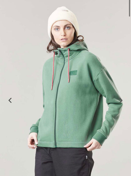 Felpa MELL ZIP HOODIE