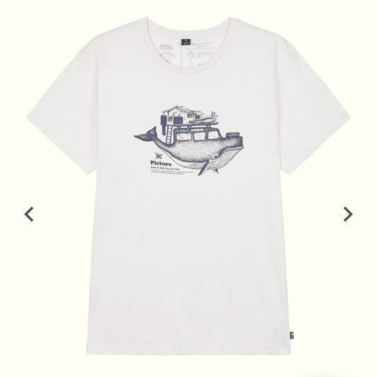 T-SHIRT D&S WHALLY TEE