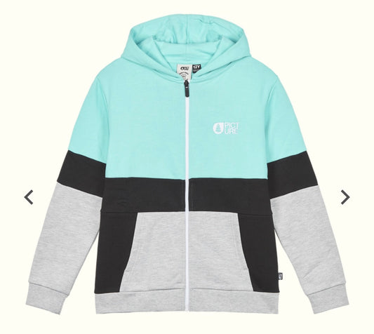 FELPA BAMBINO KLOB KIDS ZIP HOODIE