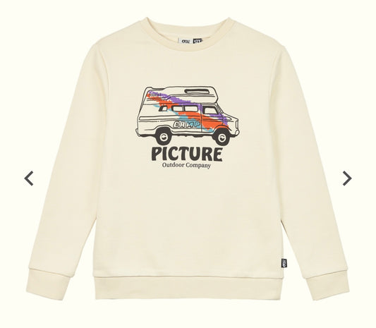 FELPA BAMBINO CUSTOM VAN KIDS CREW