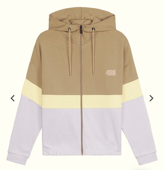 FELPA DONNA CLAIRY ZIP HOODIE