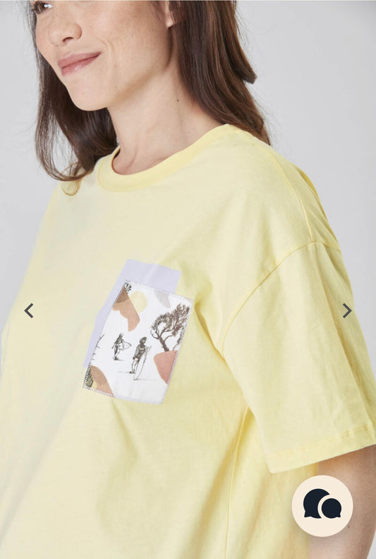 T-SHIRT BLEIK TEE