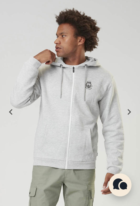 FELPA UOMO CHEWKO ZIP HOODIE