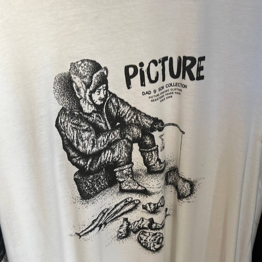 T-SHIRT D&S INUIT TEE PICTURE ORGANIC