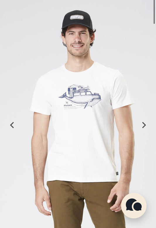 T-SHIRT D&S WHALLY TEE
