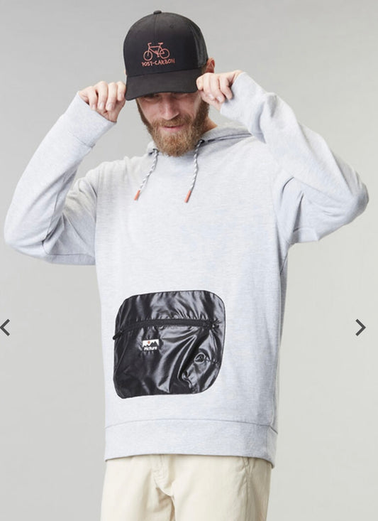 POTECK HOODIE FELPA PICTURE ORGANIC