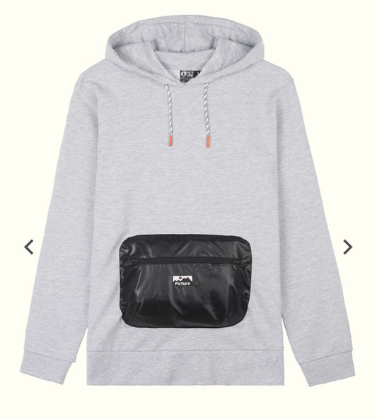 POTECK HOODIE FELPA PICTURE ORGANIC